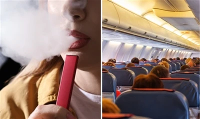 kan du ta engångsång på ett flygplan