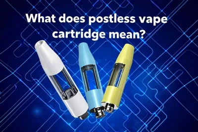 Vad betyder postless vape -patron