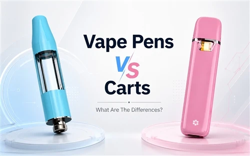 Vape Pens Vs Cart: Vad är skillnaderna?