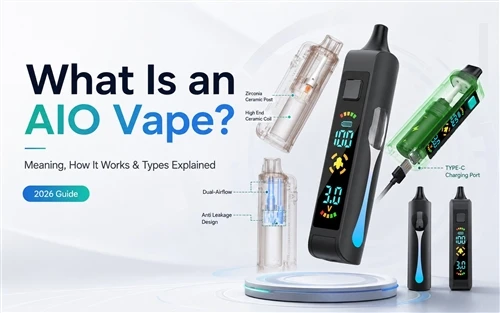 Vad är en AIO -vape? Din ultimata guide till allt-i-ett-vaping-enheter